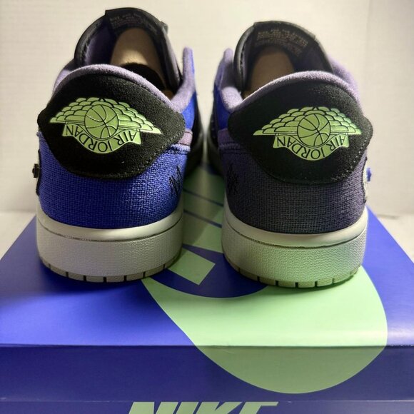 Air Jordan 1 Retro Low OG x Zion Williamson Voodoo IH2309-500 Men’s Size 12 - Picture 9 of 12